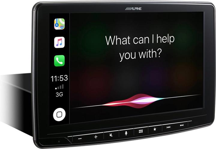 Alpine iLX-F903D (Voiture Android, Apple Carplay)