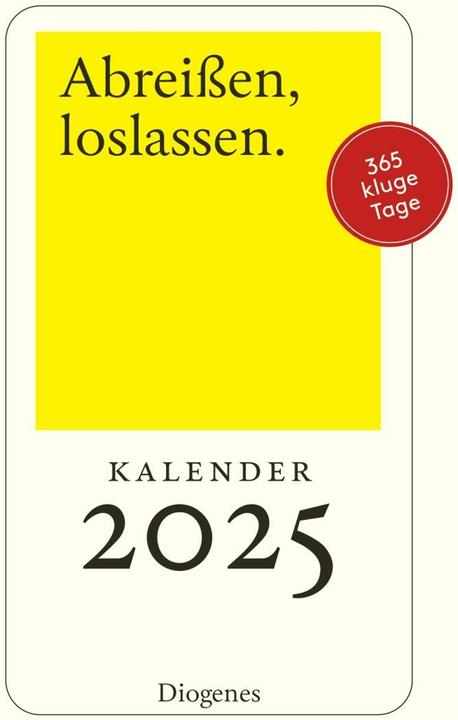 Produktbild Abreissen, loslassen (18 x 11 cm, Kein Einband, Deutsch)