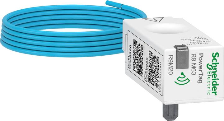 Immagine prodotto Schneider Electric R9M20 Resi9 M63 1P+N cavo Wiser Gateway PowerTag