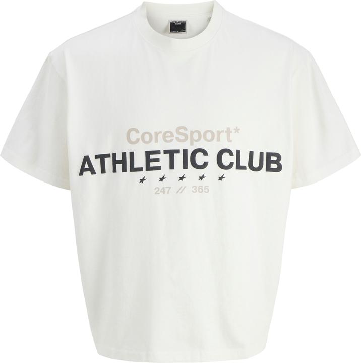 Jack & Jones Jcoathletico Graphic Wash Tee Ss Cn Ss25 (L)