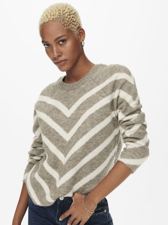 Immagine prodotto Only Zick-Zack Strickpullover (S)