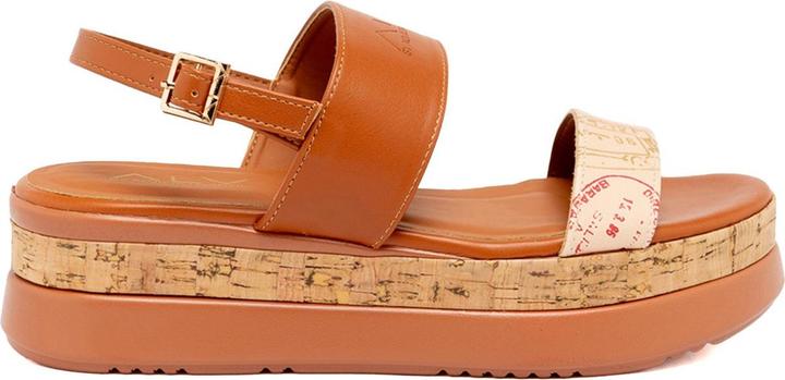 Actual product image ALV by Alviero Martini Damen Keil-Sandalen Aurelia Plus - 100% Polyurethan (41)