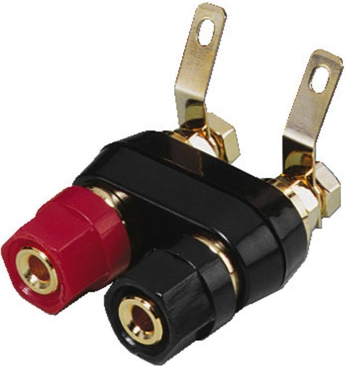 Actual product image Monacor Speaker terminal