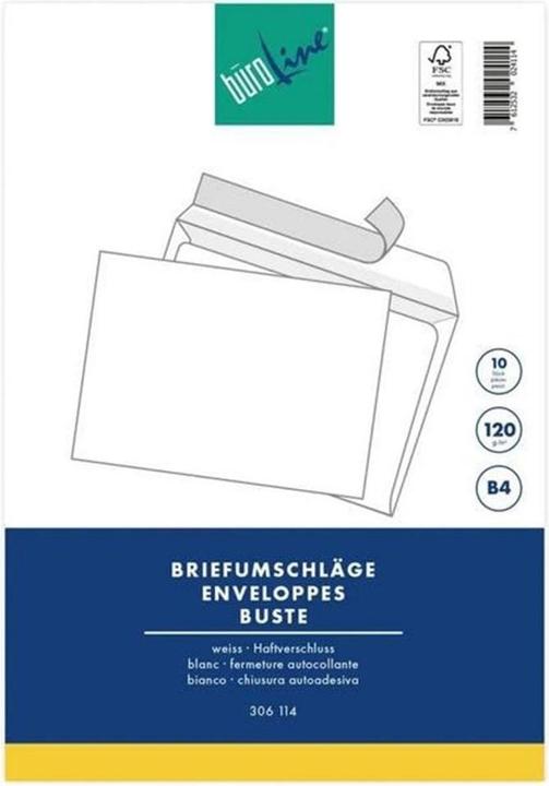 Actual product image BüroLine Envelope (B4, 10 x)