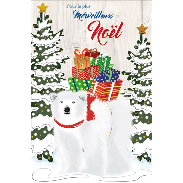 Image du produit Hans Buff & Co. Carte de voeux - Noël