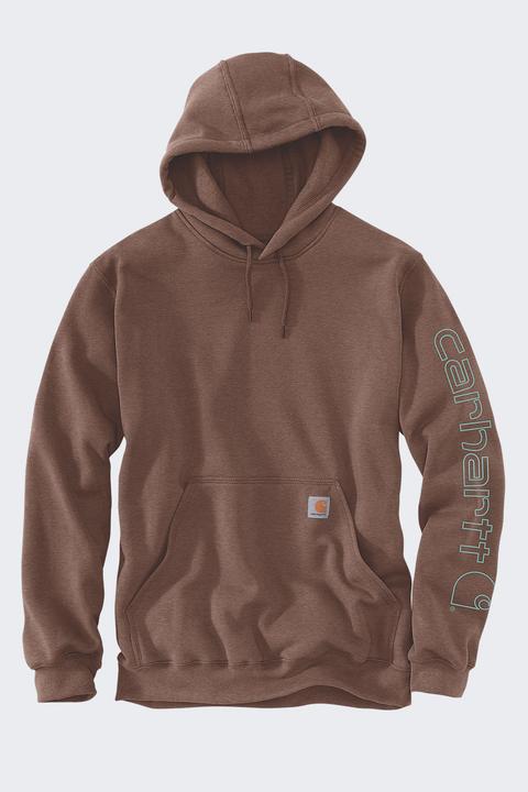 Actual product image Carhartt K288 Sweatshirt Mocha - maat XL (XL)