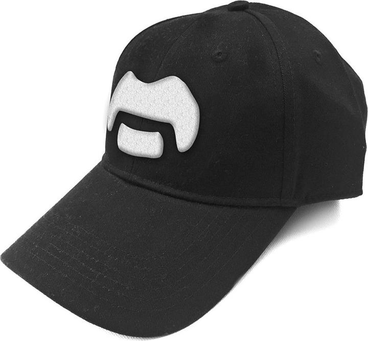 Actual product image Frank Zappa Unisex Adult Moustache Baseball Cap (One size)