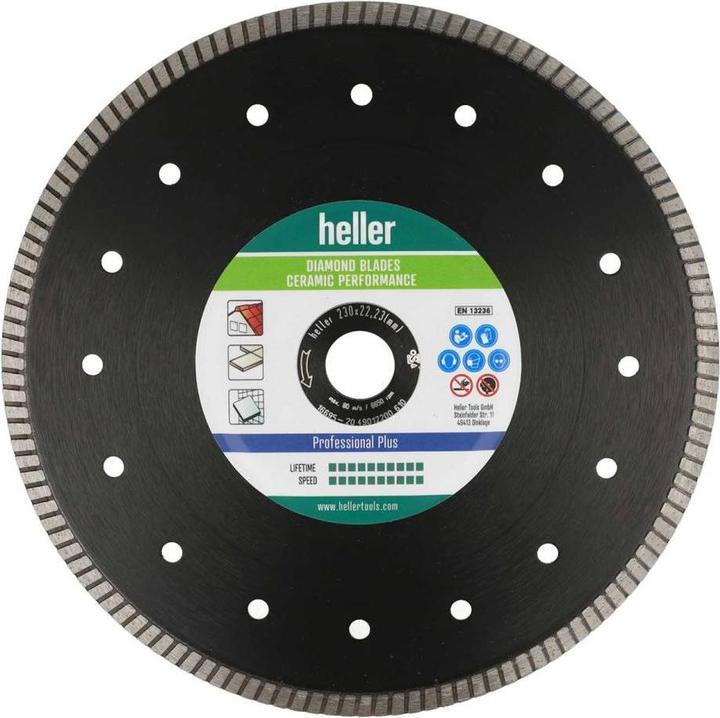 Produktbild Heller Diamond Blade Ceramic Performance 115 x 22.23