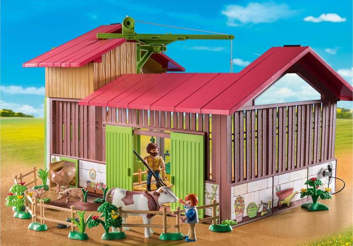 Immagine prodotto Playmobil Grande azienda agricola (71304, Paese Playmobil)
