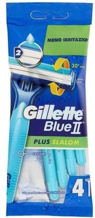 Produktbild Air-Val Gillette, Blue II, Rasierer, 4 Stücke