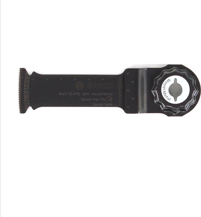 Produktbild Bosch Professional Zubehör BIM Tauchsägeblatt MAIZ 32 APB, Wood and Metal, 80 x 32 mm, 1er-Pack