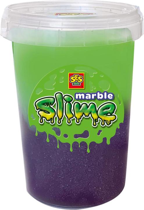Ses Marble Slime - Lila und Grün