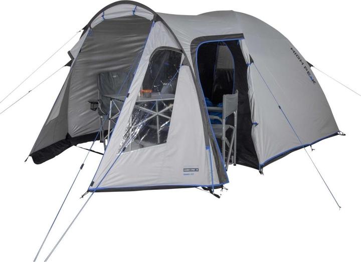 High Peak Tessin 5.0 (Kuppelzelt, 7.50 kg, 5 Personen)
