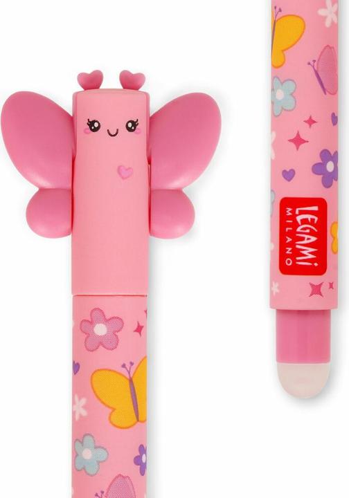 Immagine prodotto Legami Penna Roller Gel Butterfly (Rosa, 1 x)