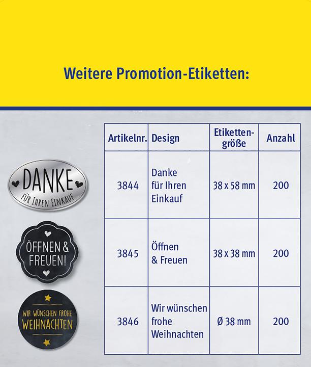 Produktbild Avery Dennison Zweckform Promotion-Etiketten "Sale", pink gelb mehr Aufmerksamkeit für Ihre Produkte, einfach au...