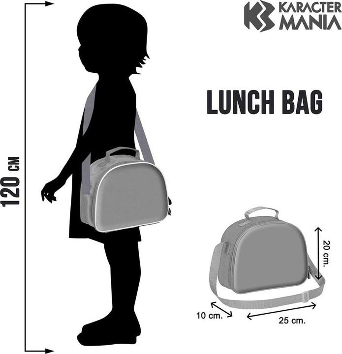 Produktbild Karactermania Naruto Shippuden 3D Lunch Box Brotzeittasche Peace