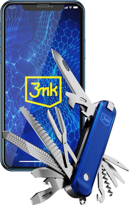 Image du produit 3MK HardGlass Max Lite for iPhone Xr / 11 black frame (1 pièce(s), Apple iPhone XR)