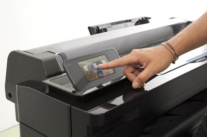 Produktbild HP T120, 24" DesignJet (Tintenpatrone, Farbe)