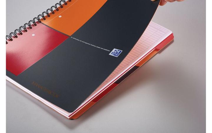 Actual product image Oxford International Managerbook (A4+, Plain, Hardcover)