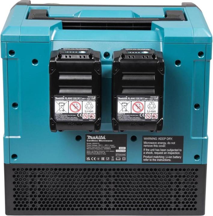 Image du produit Makita Micro-ondes sans fil XGT MW001GZ (8 l)