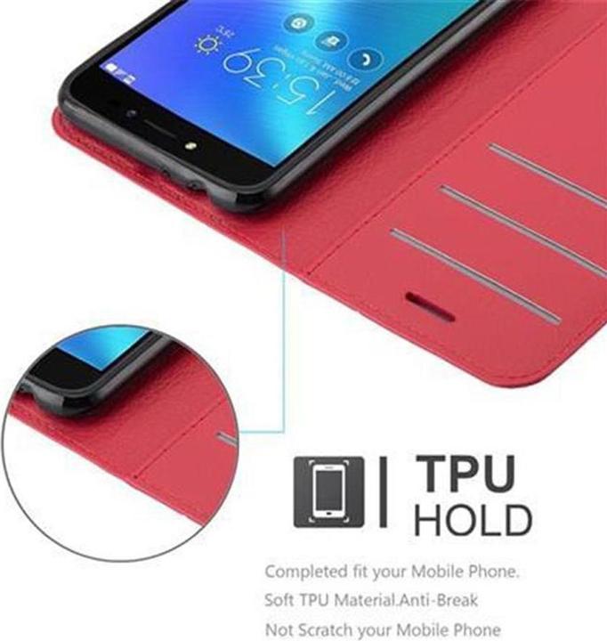 Productafbeelding Cadorabo Boek met kaft met standfunctie (Asus Zenfone 3 Go, Asus ZenFone Live ZB501KL)