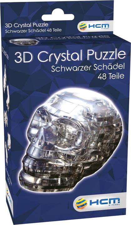 Actual product image HCM Kinzel 3D Crystal Puzzle - Skull (49 pieces)