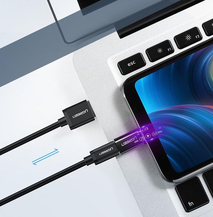 Actual product image Ugreen Adapter (USB Type C, Micro USB)