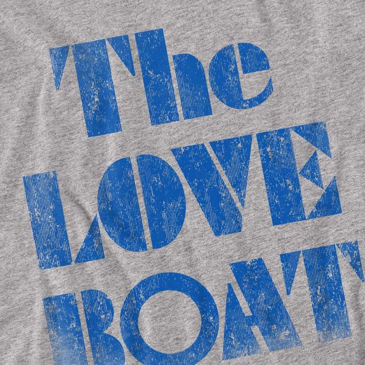 Immagine prodotto The Love Boat Maglietta Effetto invecchiato Adulto Unisex (M)