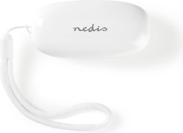 Produktbild Nedis Talk/Music 6h, 18h mit Ladeschale HPBT5055BK, white (6 h, Kabellos)