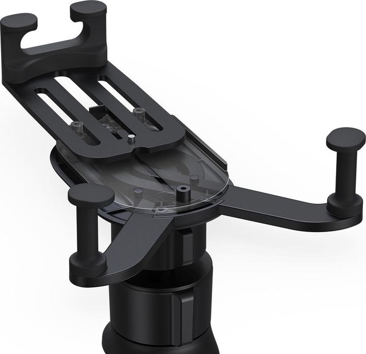 Actual product image Baseus Stable Gravitational Wireless Charging Car Mount Pro 15W (black)