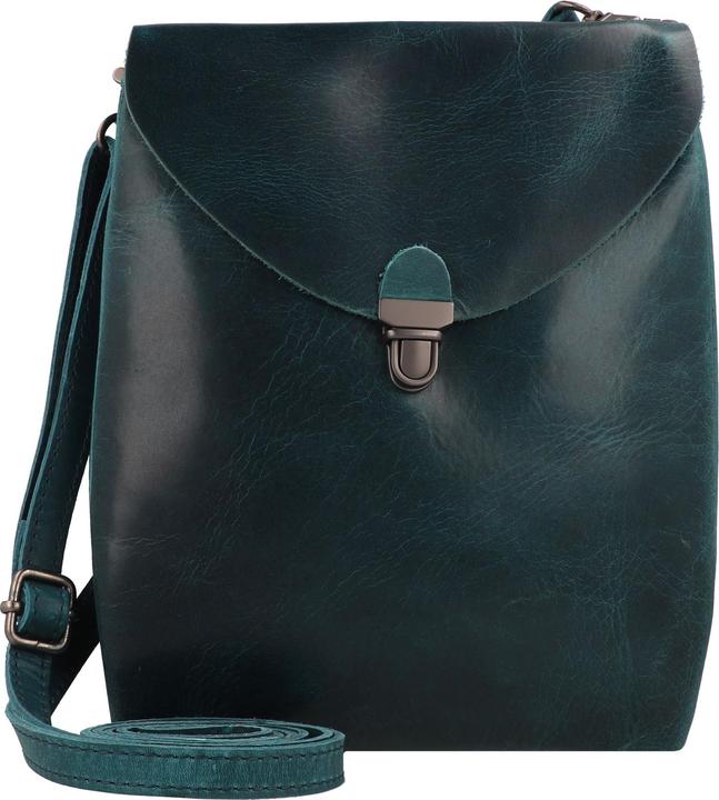 Harolds Fold Mini Bag Umhängetasche Leder 17 cm