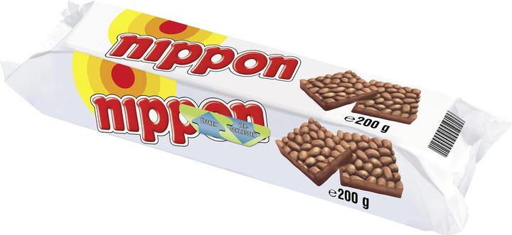 Actual product image Nippon Puffreiswaffeln mit Schokolade (200 g)
