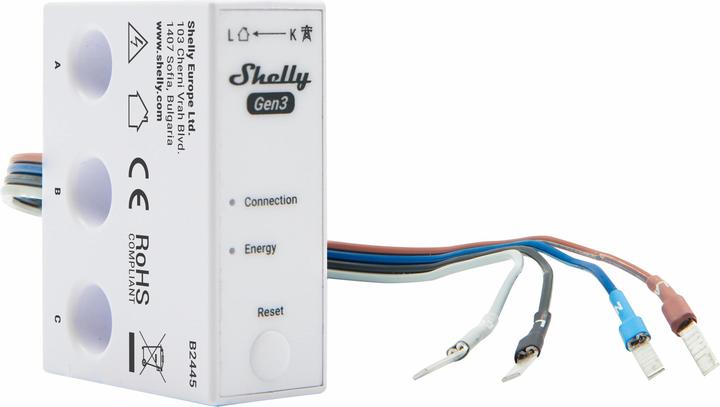 Produktbild Shelly 3EM-63W Gen3