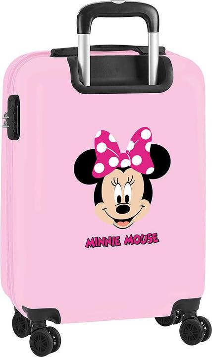 Produktbild Minnie Mouse Cabin suitcase My Time Pink 20" 34,5 x 55 x 20 cm (40.10 l, Handgepäck (bis 50l))