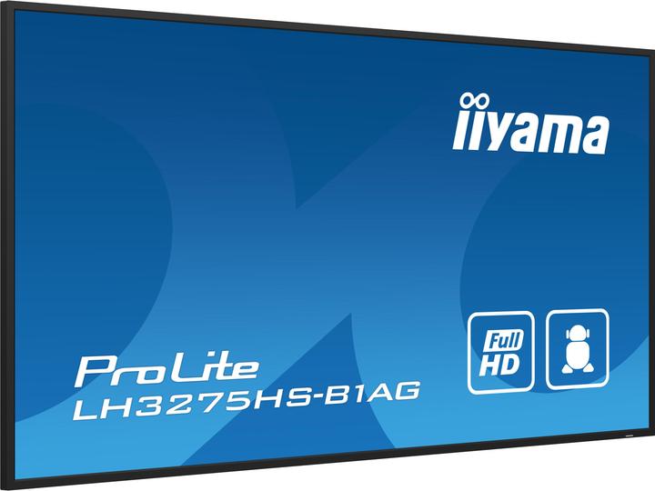 Produktbild iiyama 32" 1920x1080, FHD IPS panel, Haze 25% 5 (1920 x 1080 Pixel, 32")