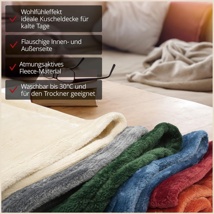 Produktbild Walser Snuggle Decke (180 x 150 cm)