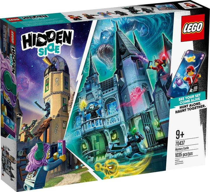 Produktbild LEGO Geheimnisvolle Burg (70437, LEGO Hidden Side)