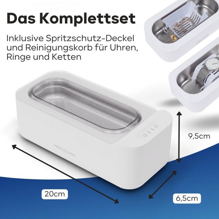 Produktbild Profi-Care PC-USR 3120 (43 kHz, 400 ml)