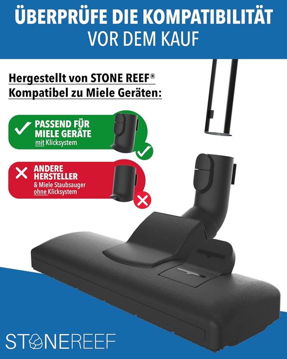 Immagine prodotto Stone Reef Staubsauger-Bodendüse für Miele-Modelle