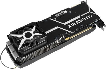 Image du produit KFA2 GeForce RTX 3090 SG 1-Click OC (24 Go)