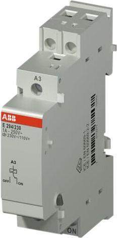 Produktbild ABB E294/230 Zentral Ein-Aus 230 VAC, 18mm E294/230