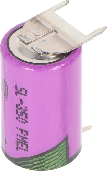 Produktbild Tadiran Batterie LTC SL-350/PT, 1/2 AA Mignon (1 Stk., 1/2 AA, 1200 mAh)