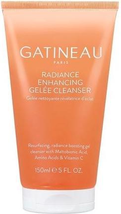 Actual product image Gatineau Radiance Enhancing Gelee Cleanser 150ml Daily Gel Face Wash Gently Exfoliating with Vitamin (Gel, 150 ml)