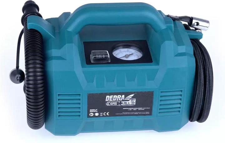 Produktbild Dedra Car compressor DED7073 18V (10 Bar, 235 l)
