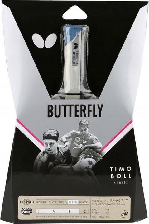 Produktbild Butterfly Boll Platin