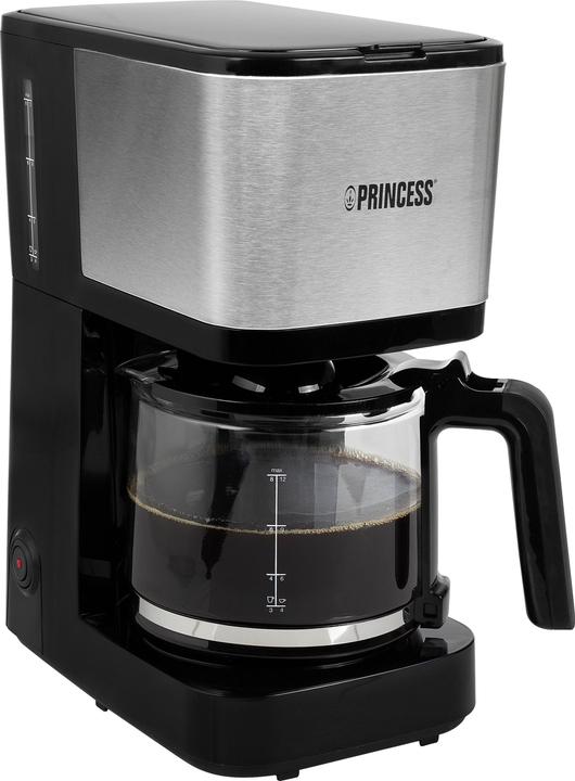 Produktbild Princess Filter-Kaffeemaschine - 1.25 Liter Glaskanne (EU-Stecker)