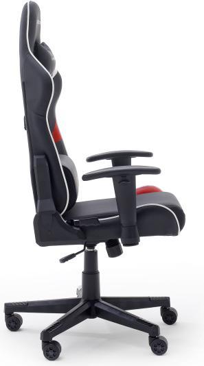 Image du produit McRacing Chaise de jeu P Series PF188-NRW Chaise de jeu, noir-rouge-blanc