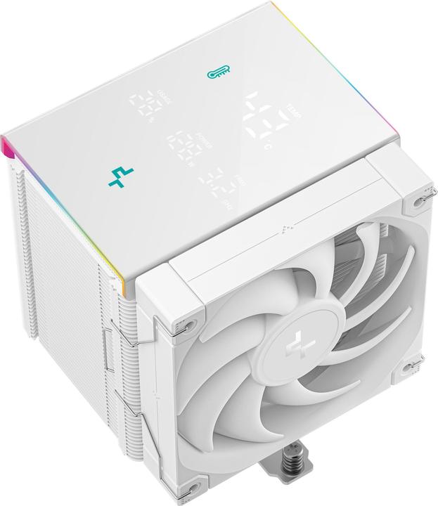 Actual product image Deepcool AK500 Digital Pro White (162 mm)