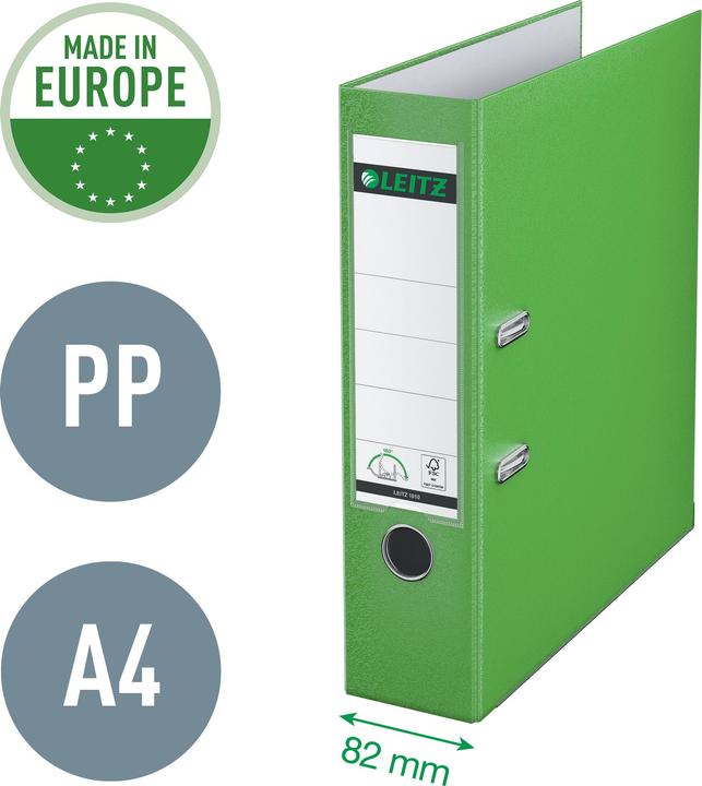 Immagine prodotto Leitz 180° Pp (A4, 80 mm, 1 Pezzo/i)