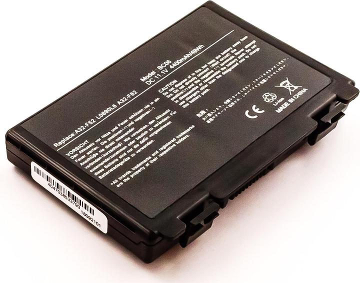 Actual product image AGI 9468 Lithium-Ion 4400mAh 11.1V Rechargeable Battery (4400 mAh)